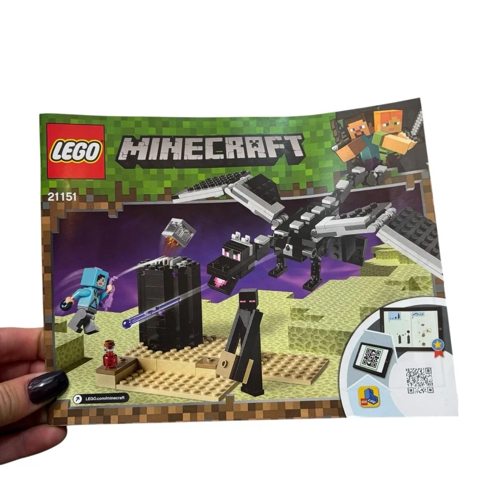 Lot of 11 Lego Instruction‎ Manuals